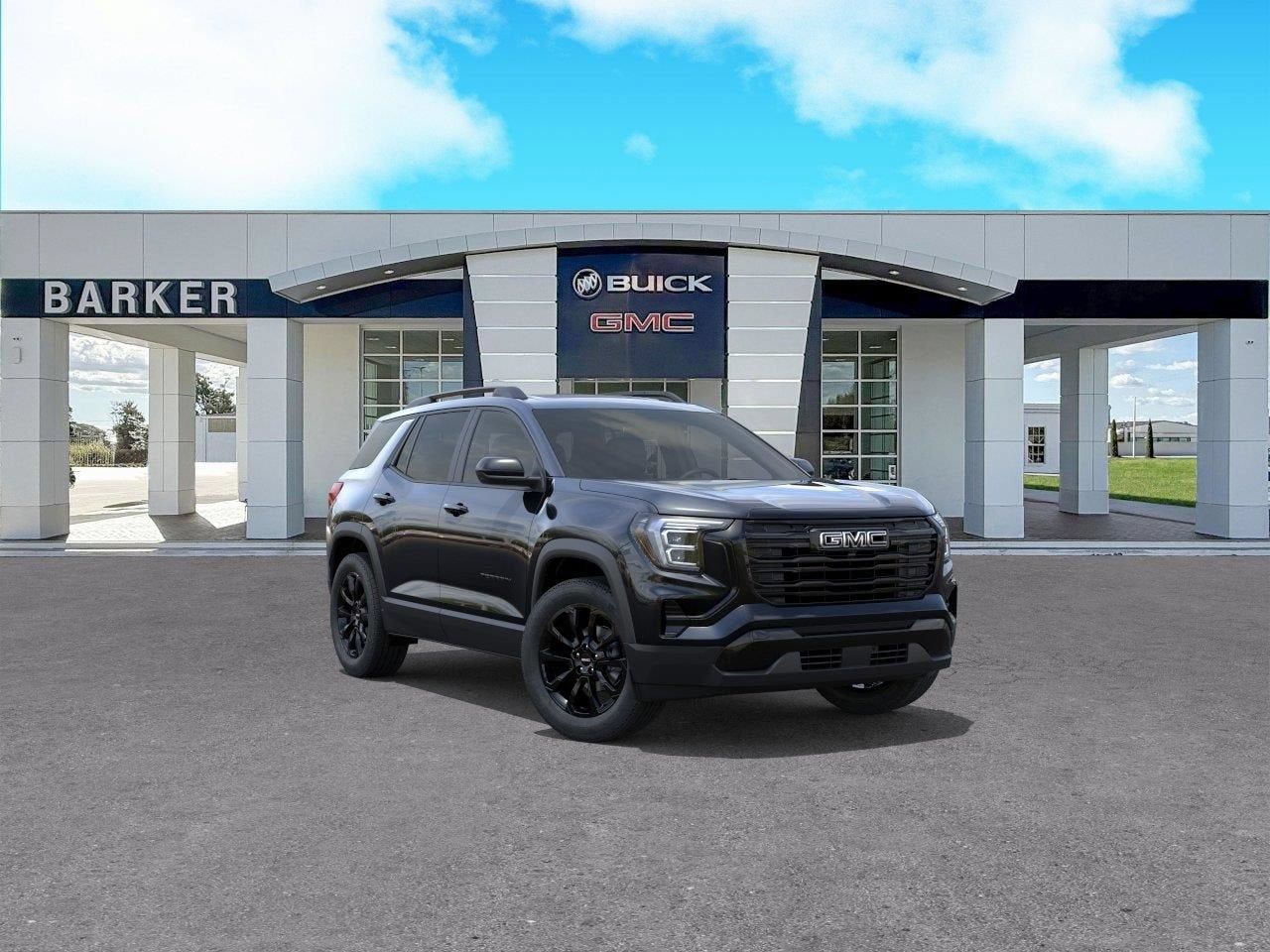 2027 GMC Terrain FWD Elevation