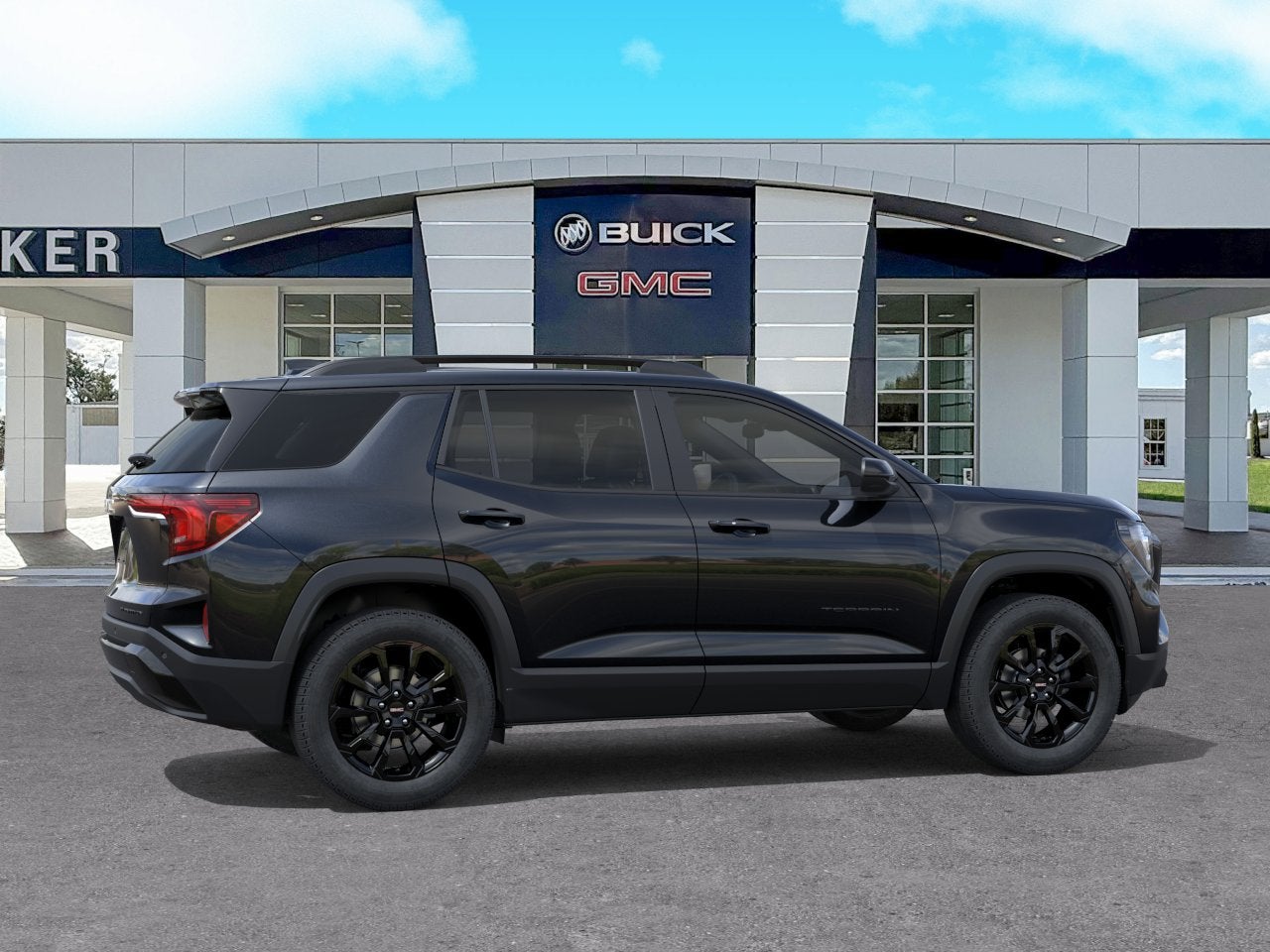 2027 GMC Terrain FWD Elevation