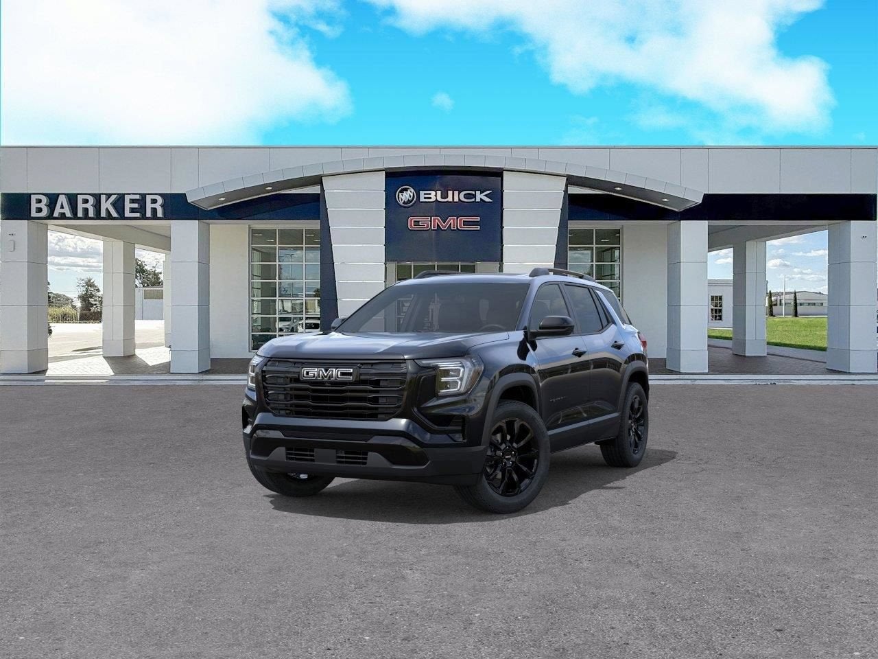 2027 GMC Terrain FWD Elevation