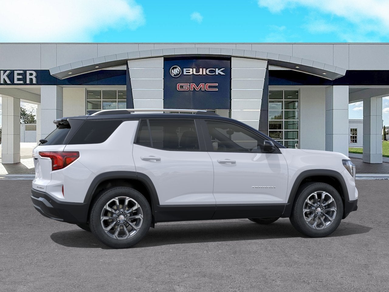 2027 GMC Terrain FWD Elevation