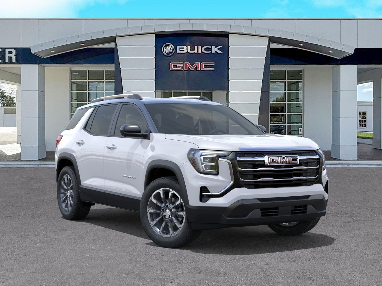 2027 GMC Terrain FWD Elevation