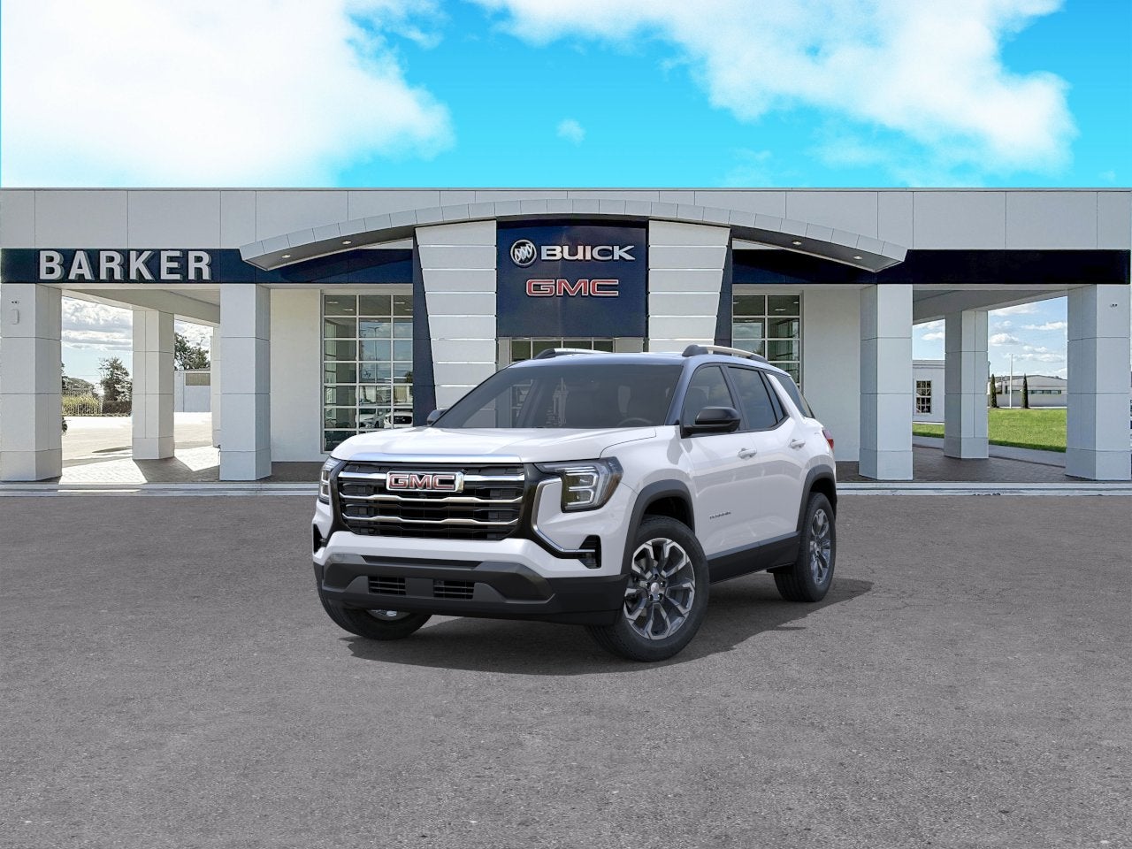 2027 GMC Terrain FWD Elevation