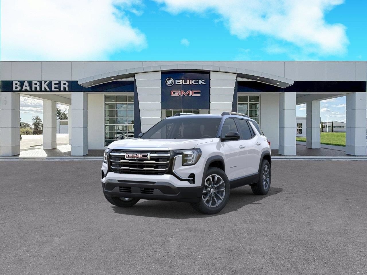 2027 GMC Terrain FWD Elevation