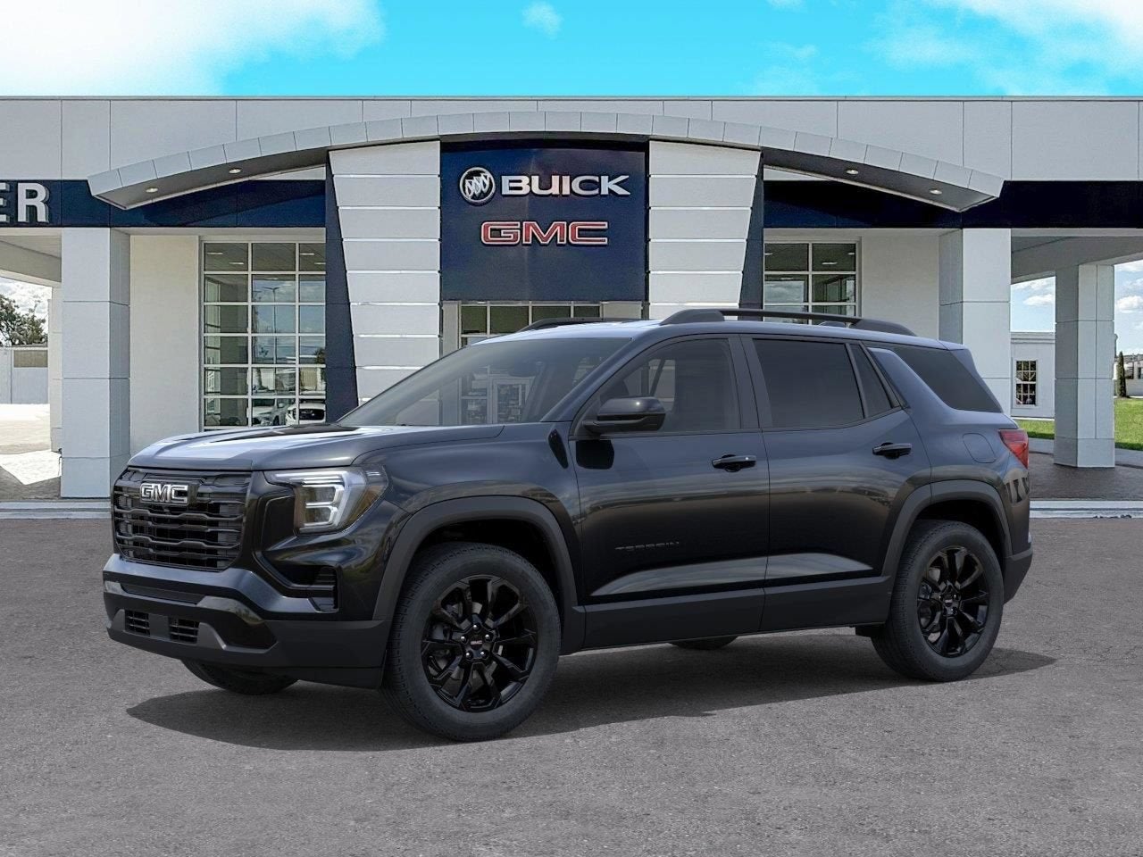 2027 GMC Terrain FWD Elevation