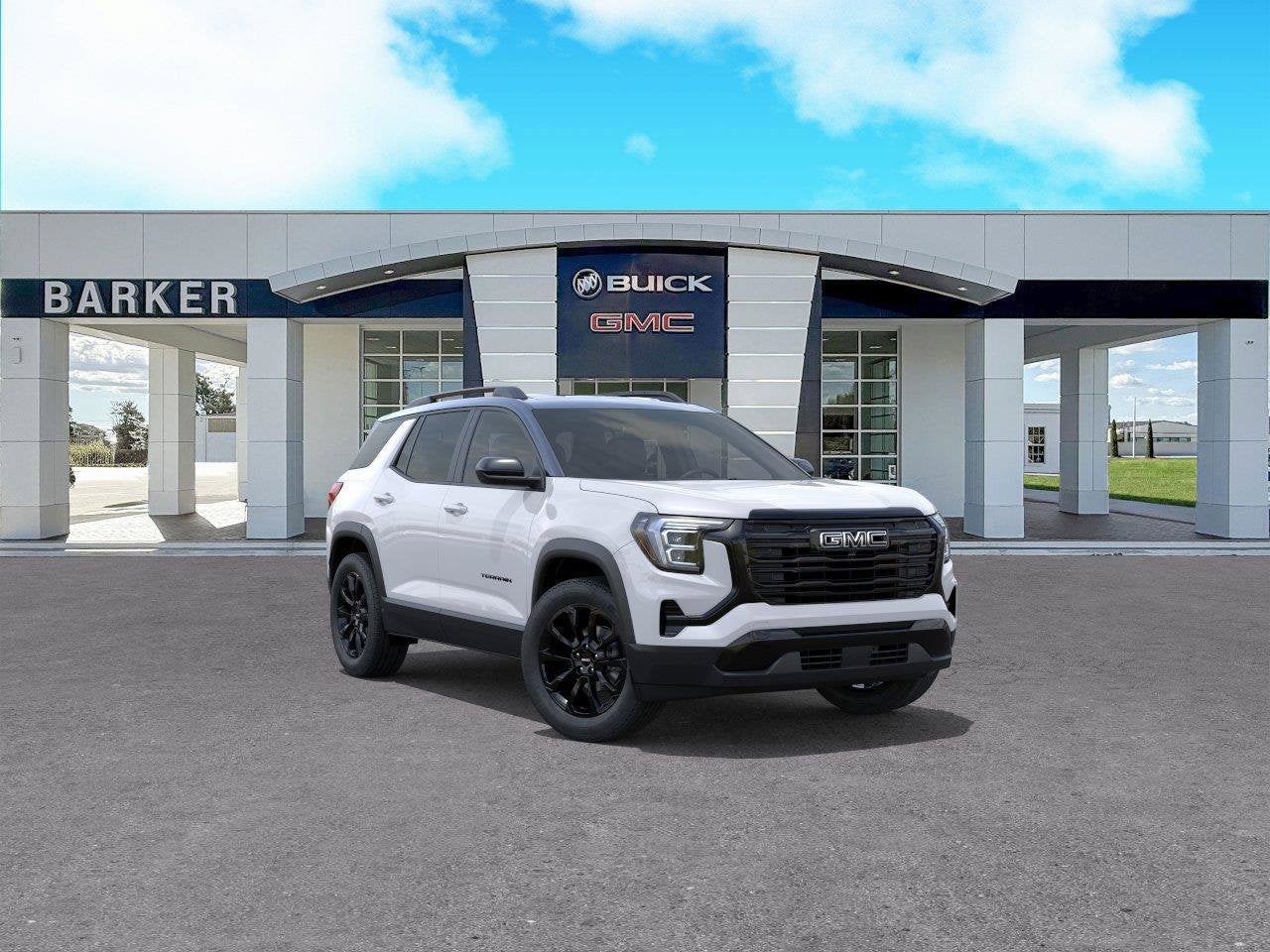 2027 GMC Terrain Elevation