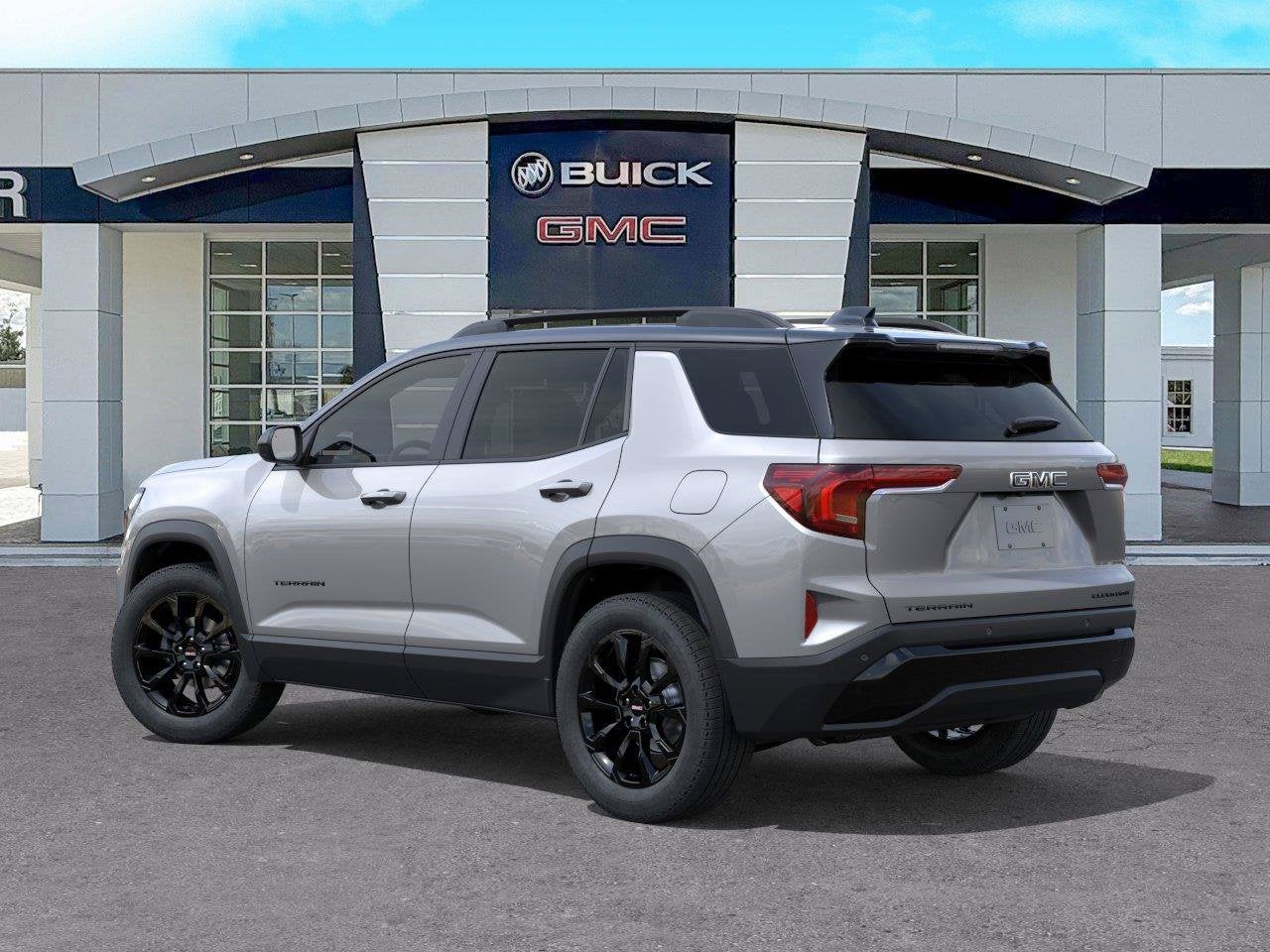 2027 GMC Terrain Elevation