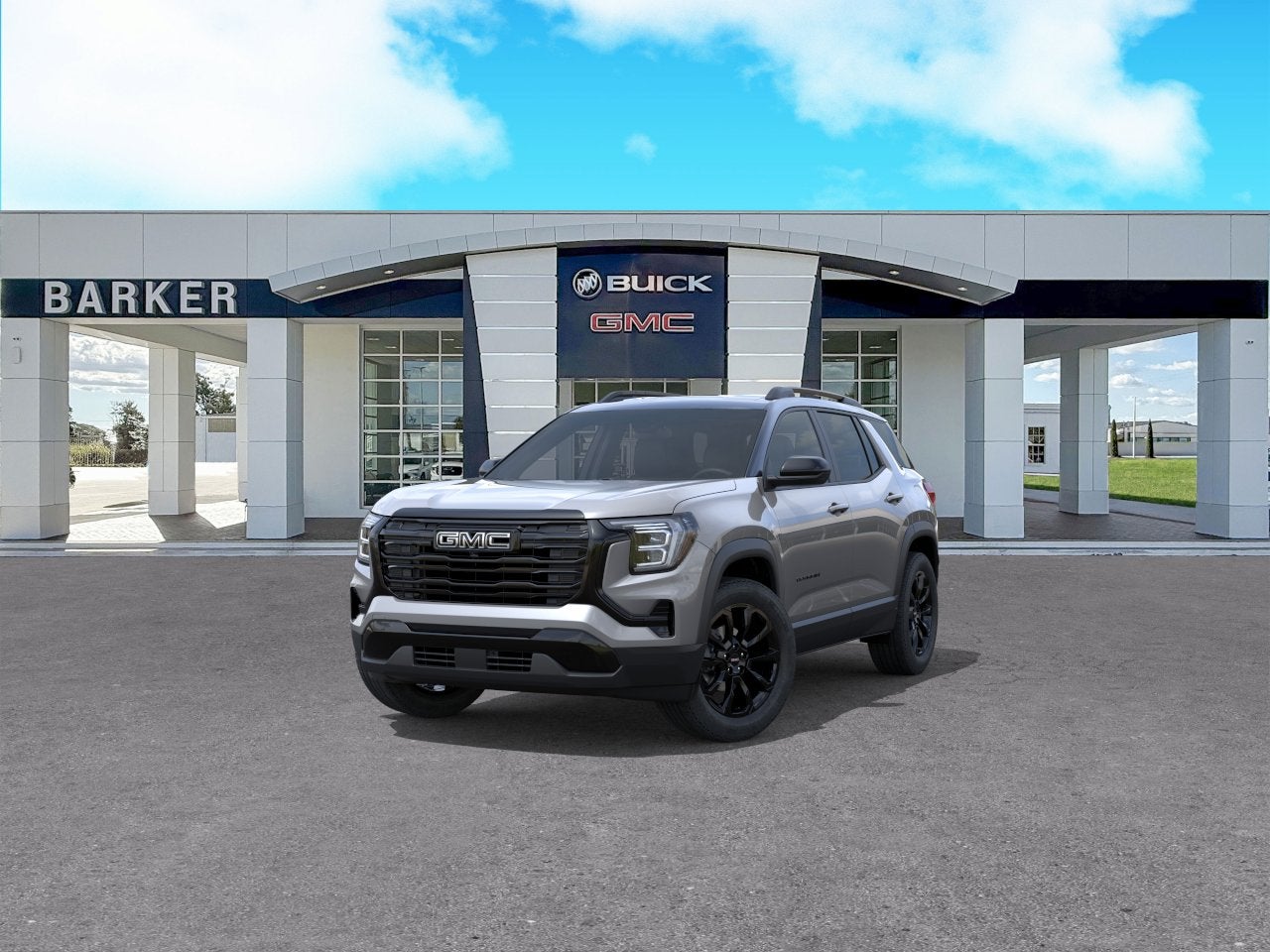 2027 GMC Terrain Elevation