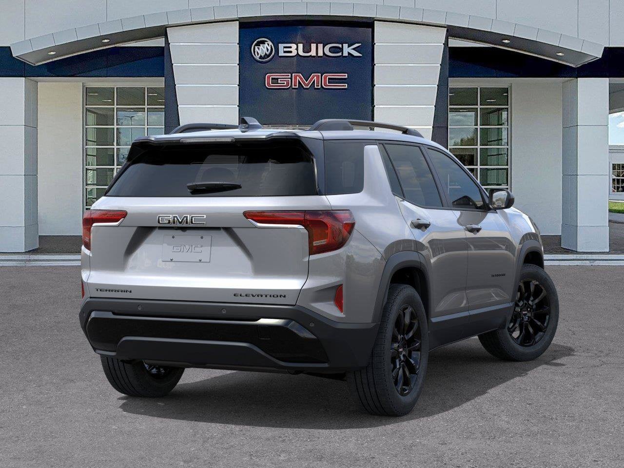 2027 GMC Terrain Elevation