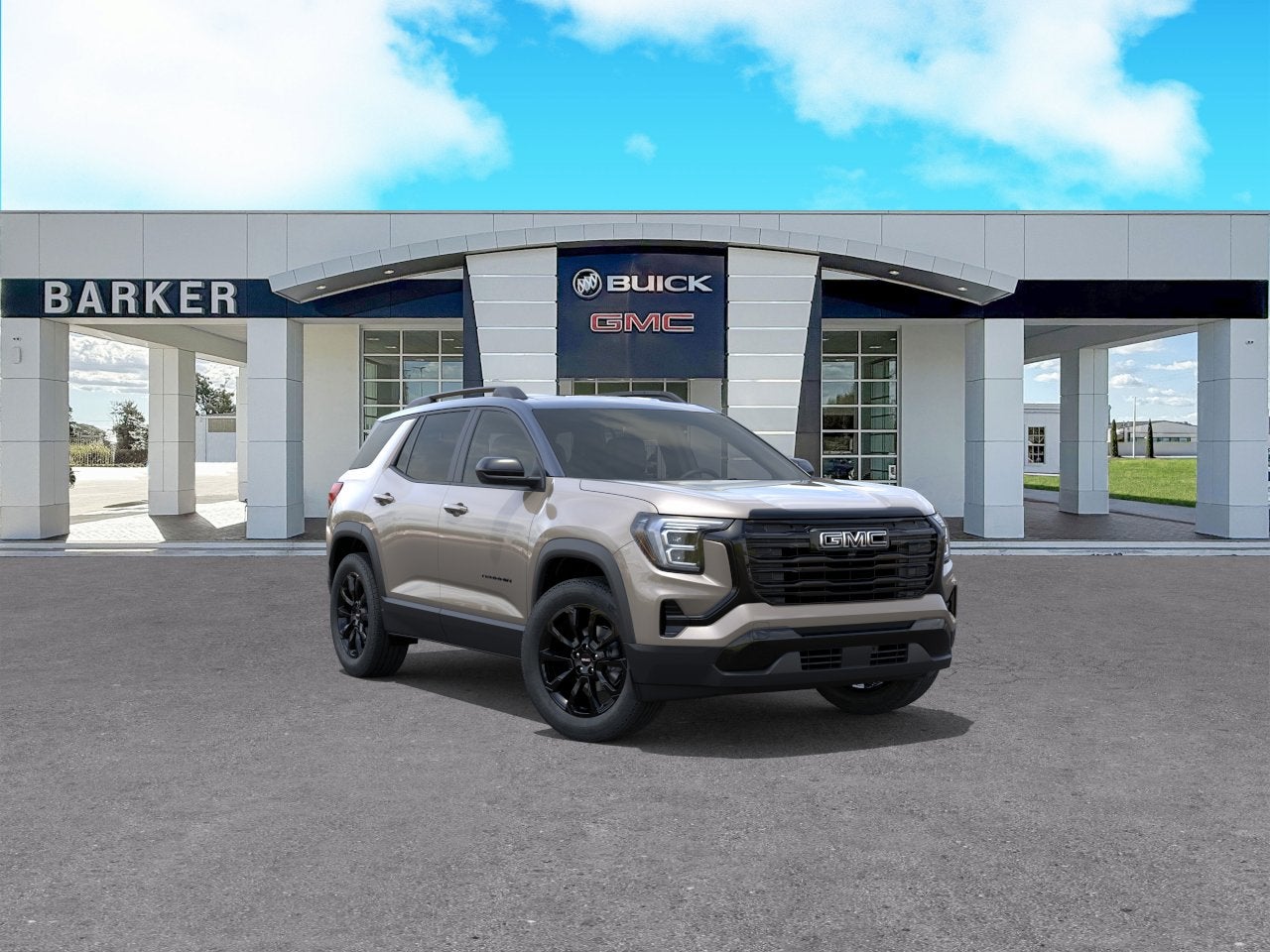 2027 GMC Terrain FWD Elevation