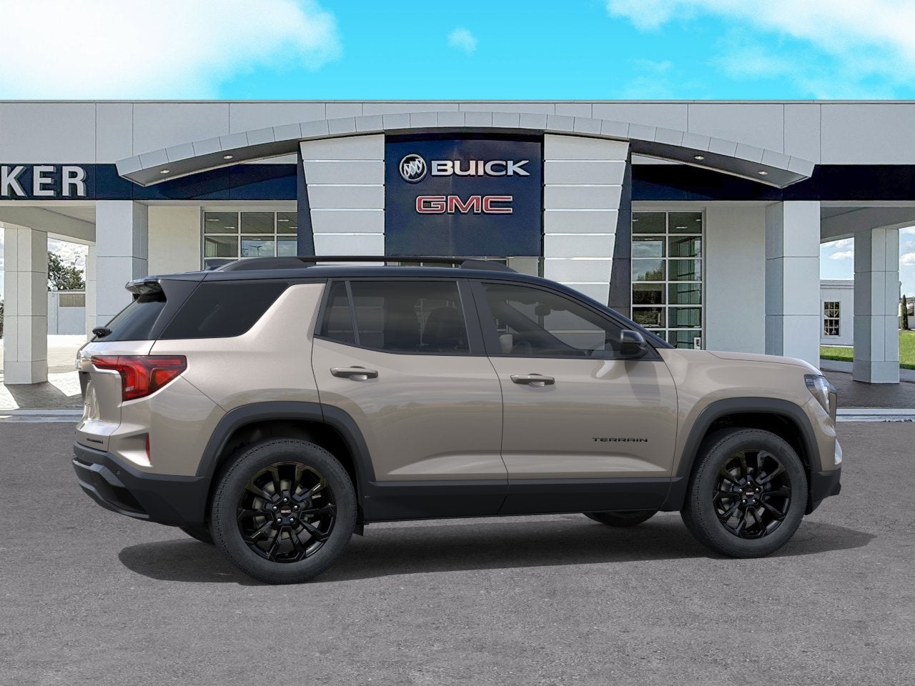 2027 GMC Terrain FWD Elevation