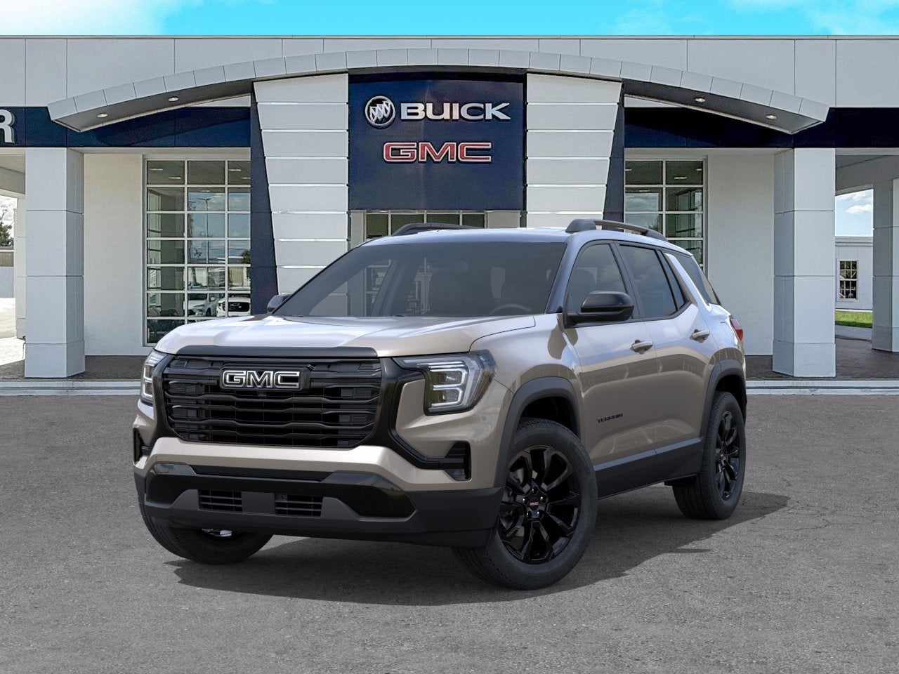 2027 GMC Terrain FWD Elevation