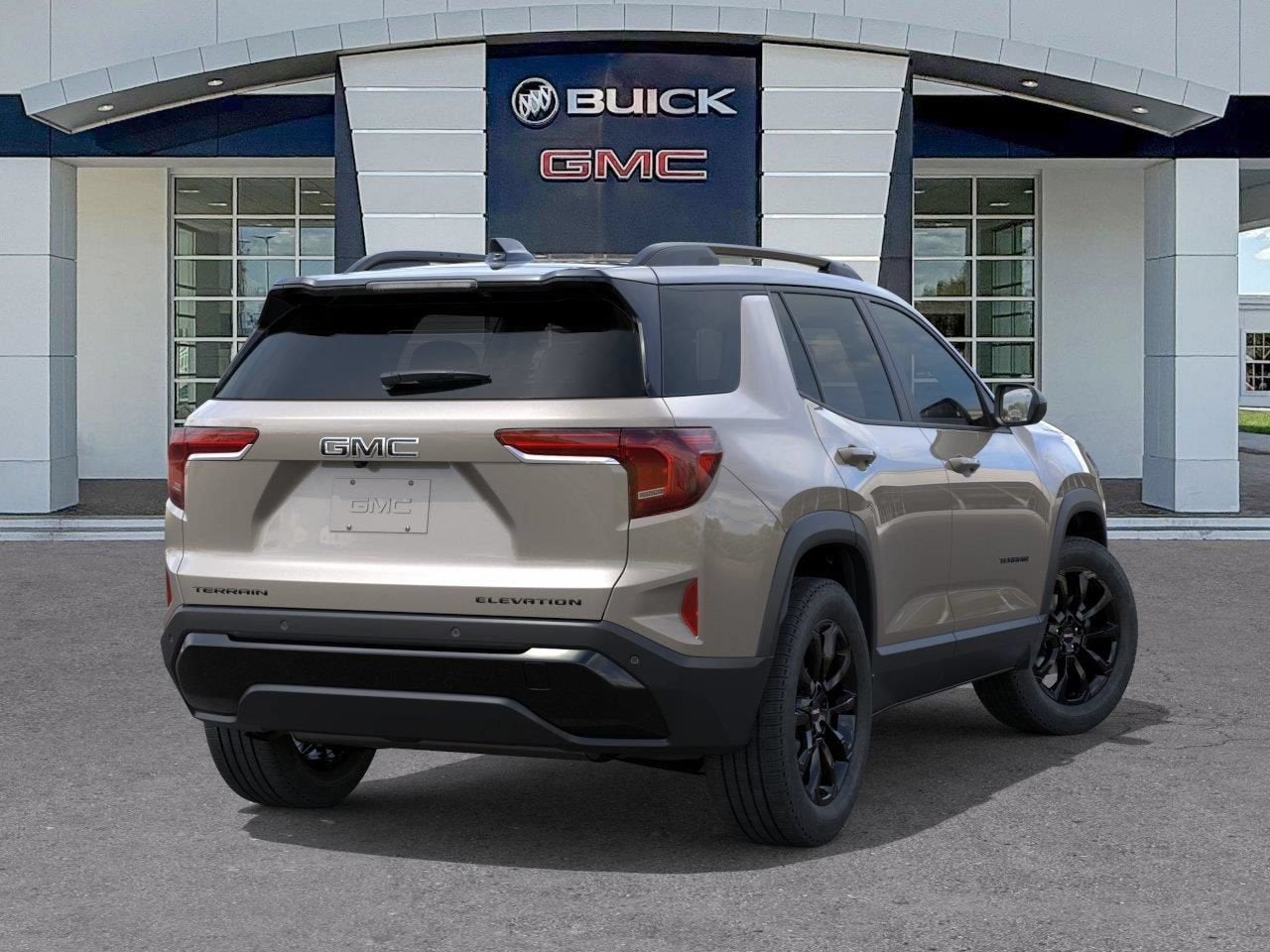 2027 GMC Terrain FWD Elevation