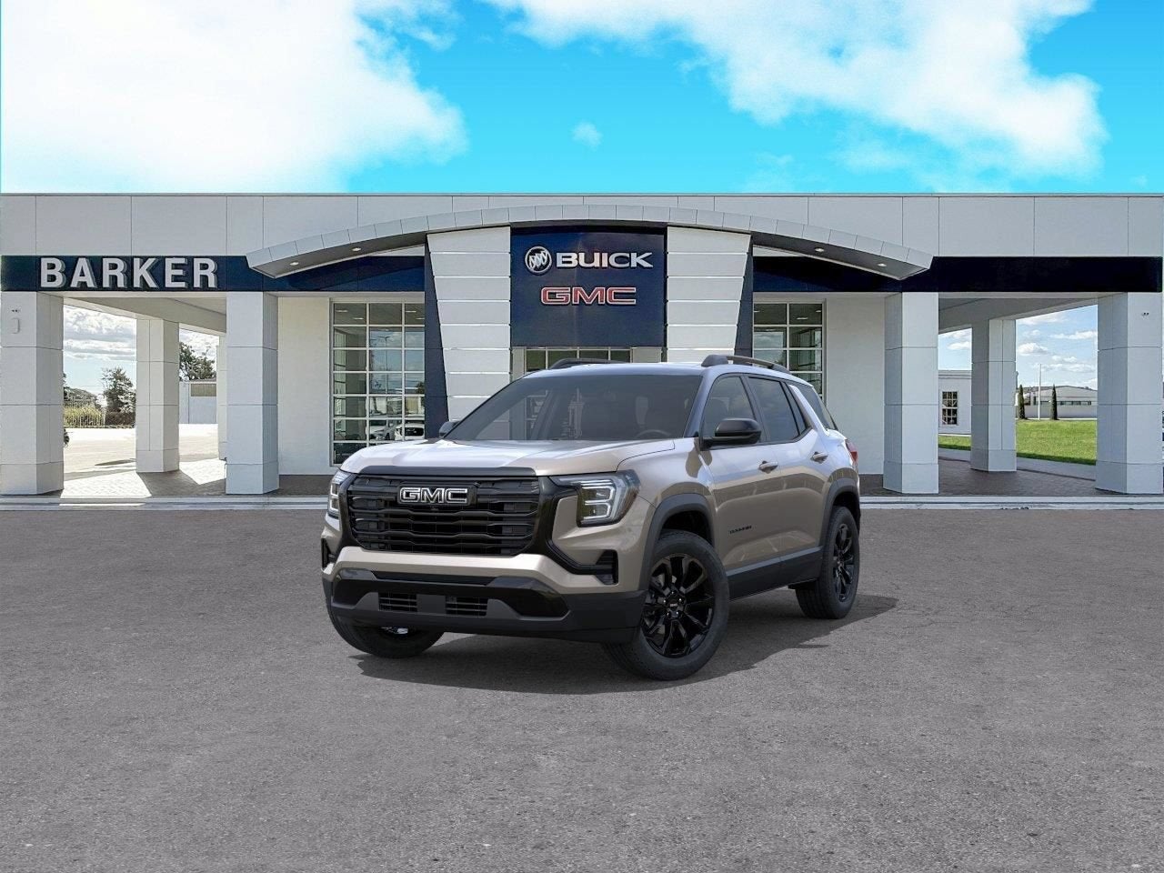 2027 GMC Terrain FWD Elevation