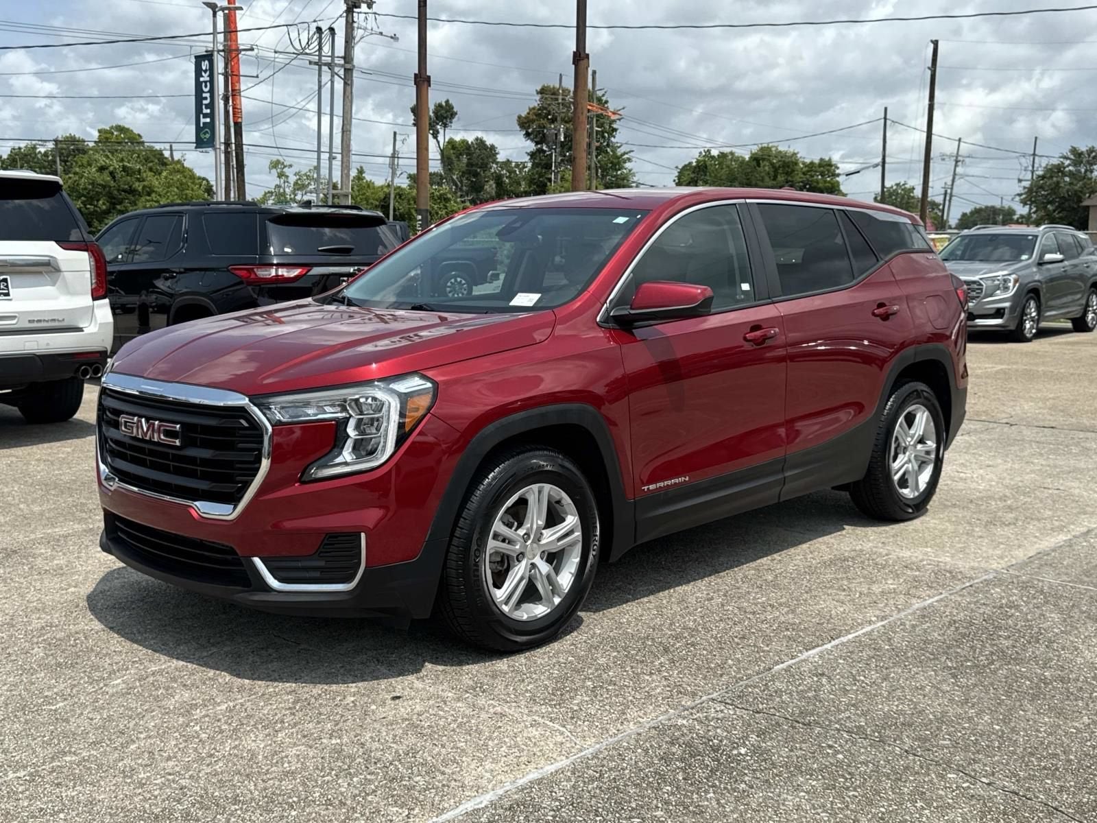2023 GMC Terrain SLE