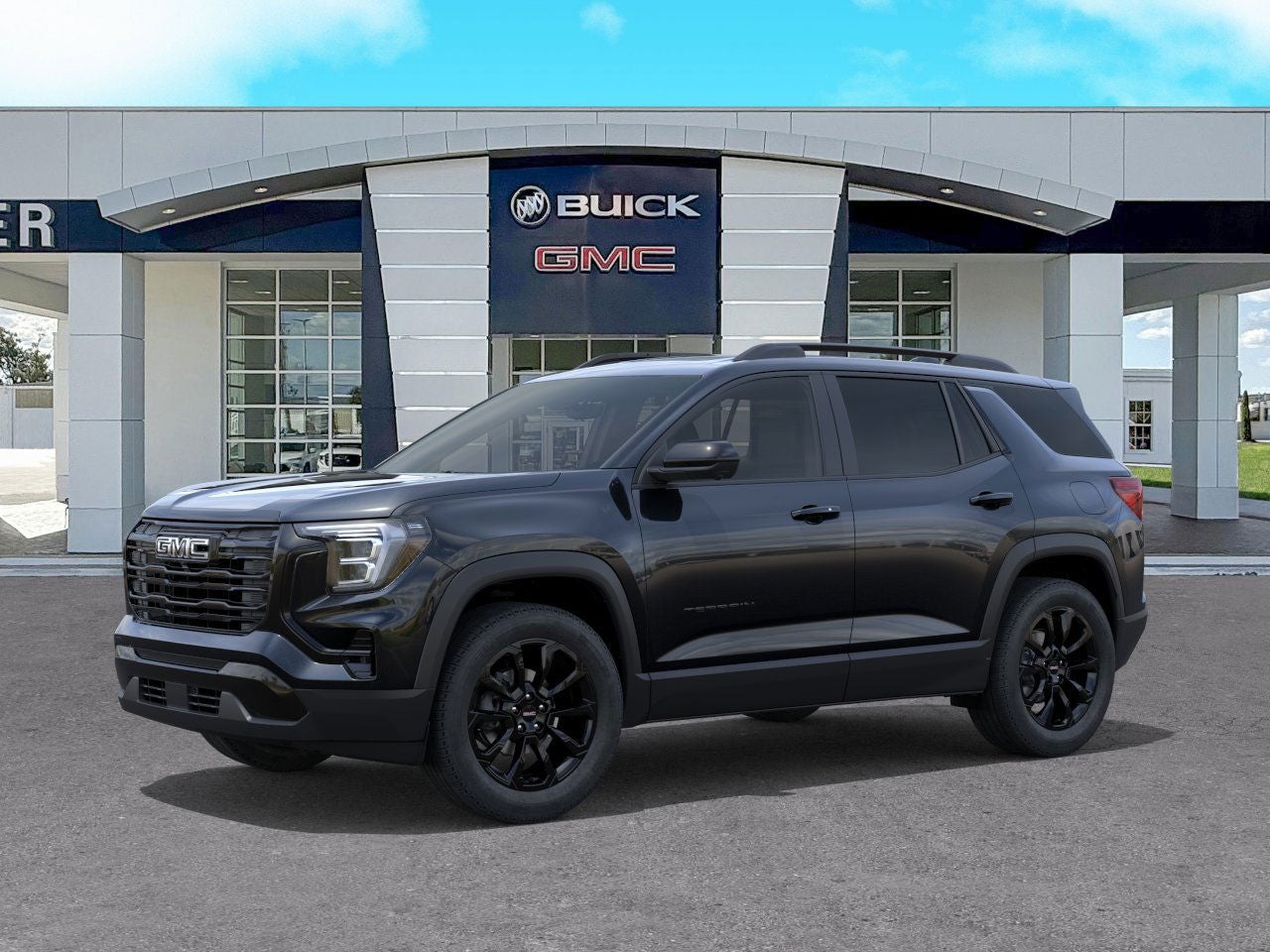 2026 GMC Terrain Elevation