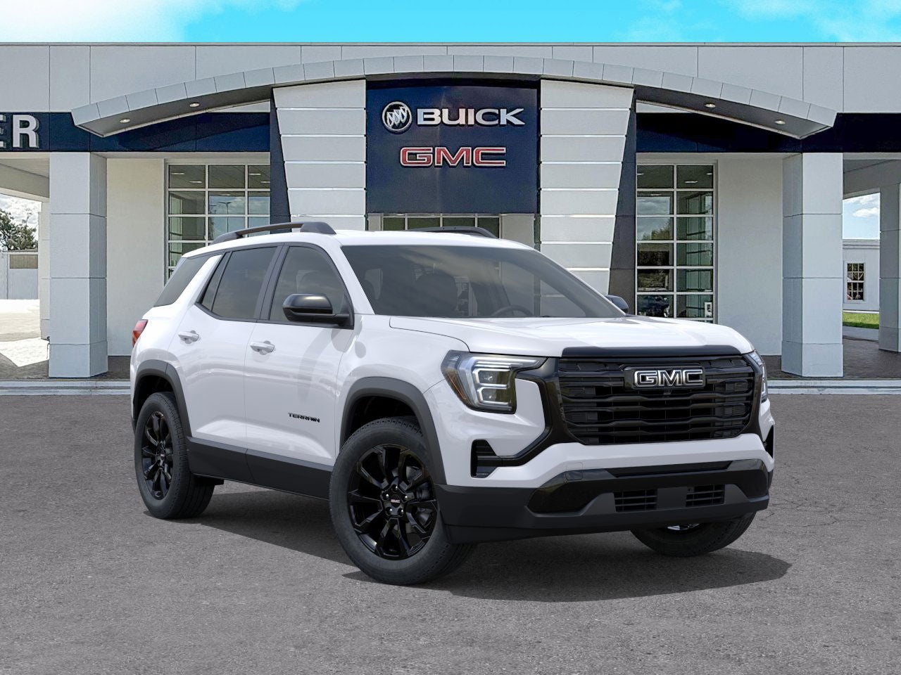 2026 GMC Terrain Elevation