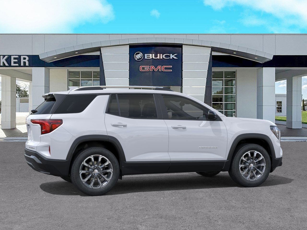 2026 GMC Terrain Elevation