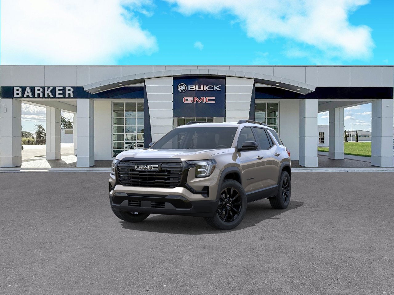2026 GMC Terrain Elevation