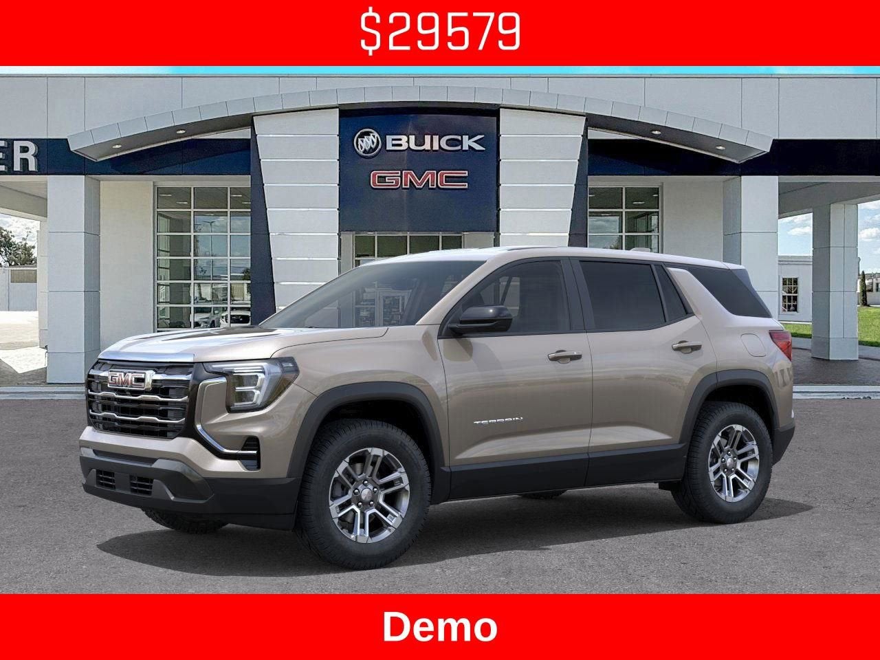 2026 GMC Terrain Elevation