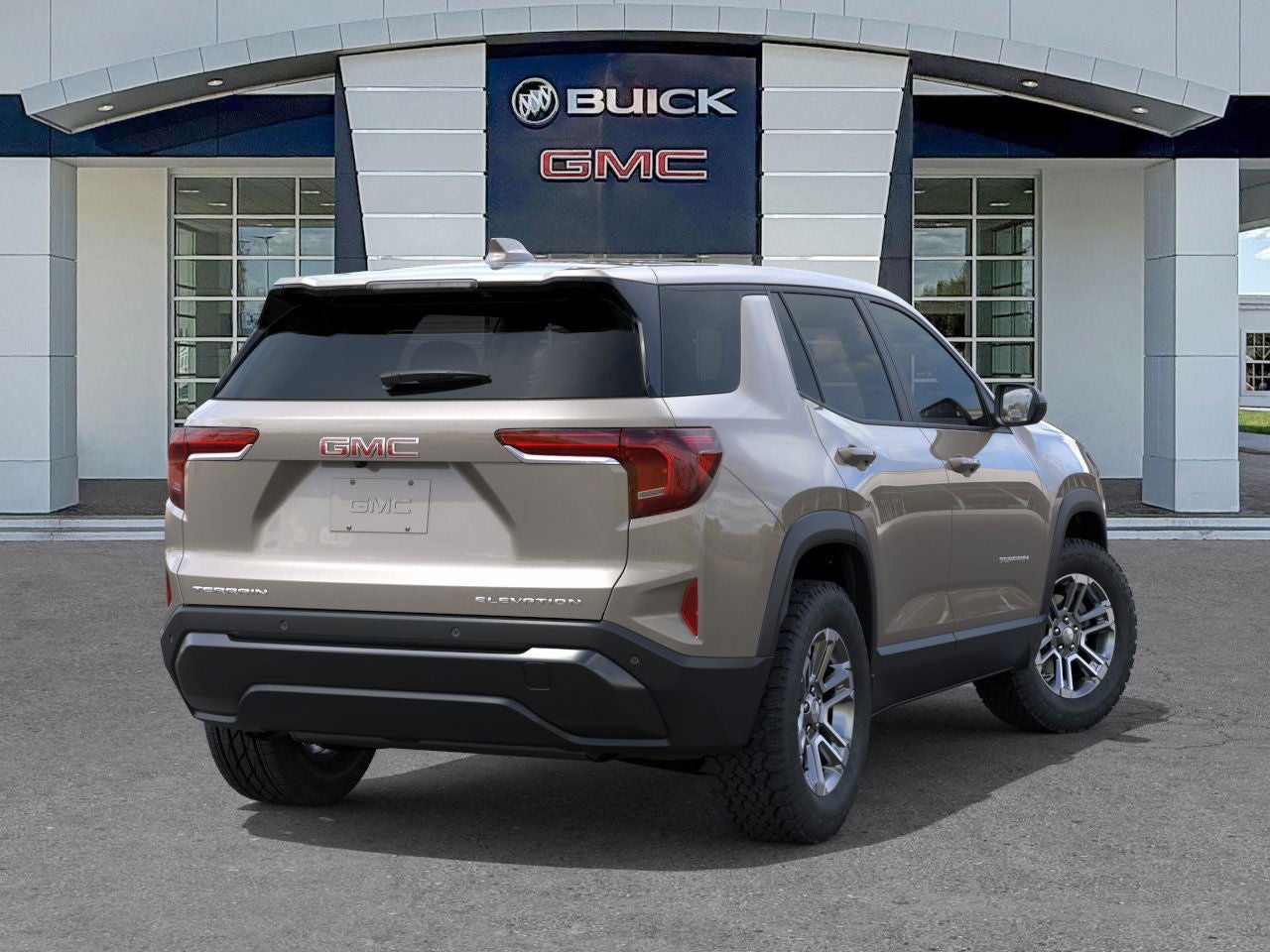 2026 GMC Terrain Elevation