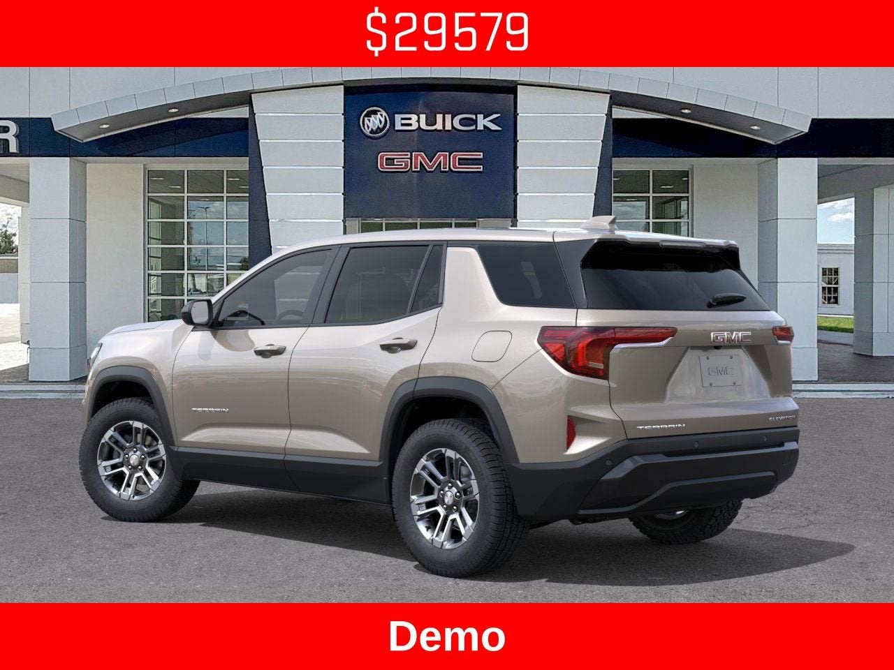 2026 GMC Terrain Elevation