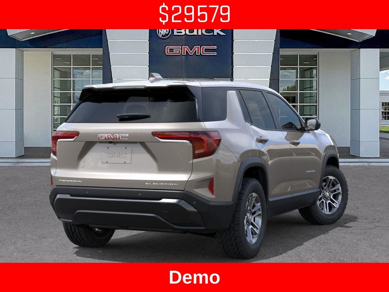 2026 GMC Terrain Elevation