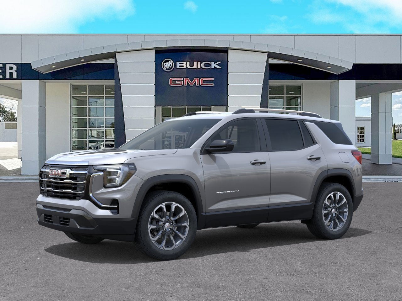 2026 GMC Terrain Elevation