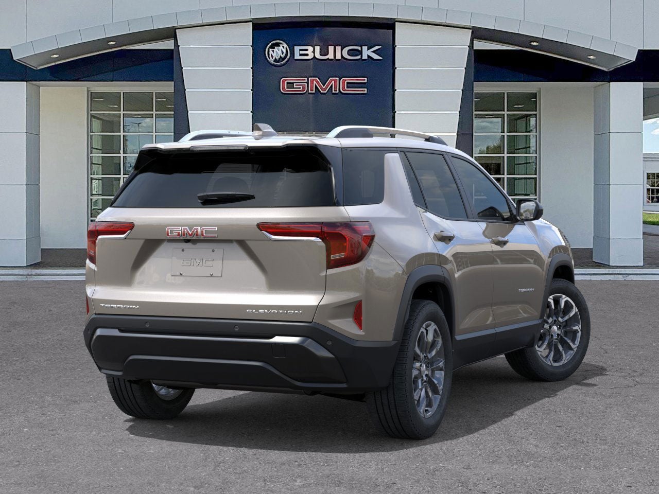 2026 GMC Terrain Elevation