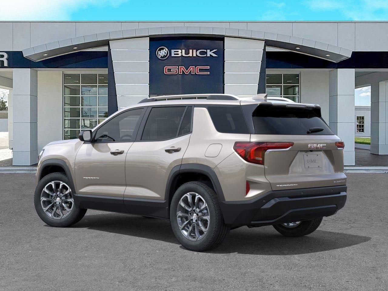 2026 GMC Terrain Elevation