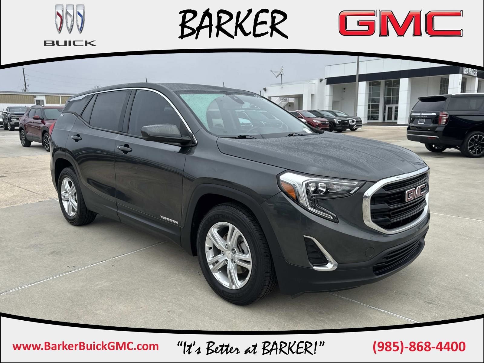 2020 GMC Terrain SLE