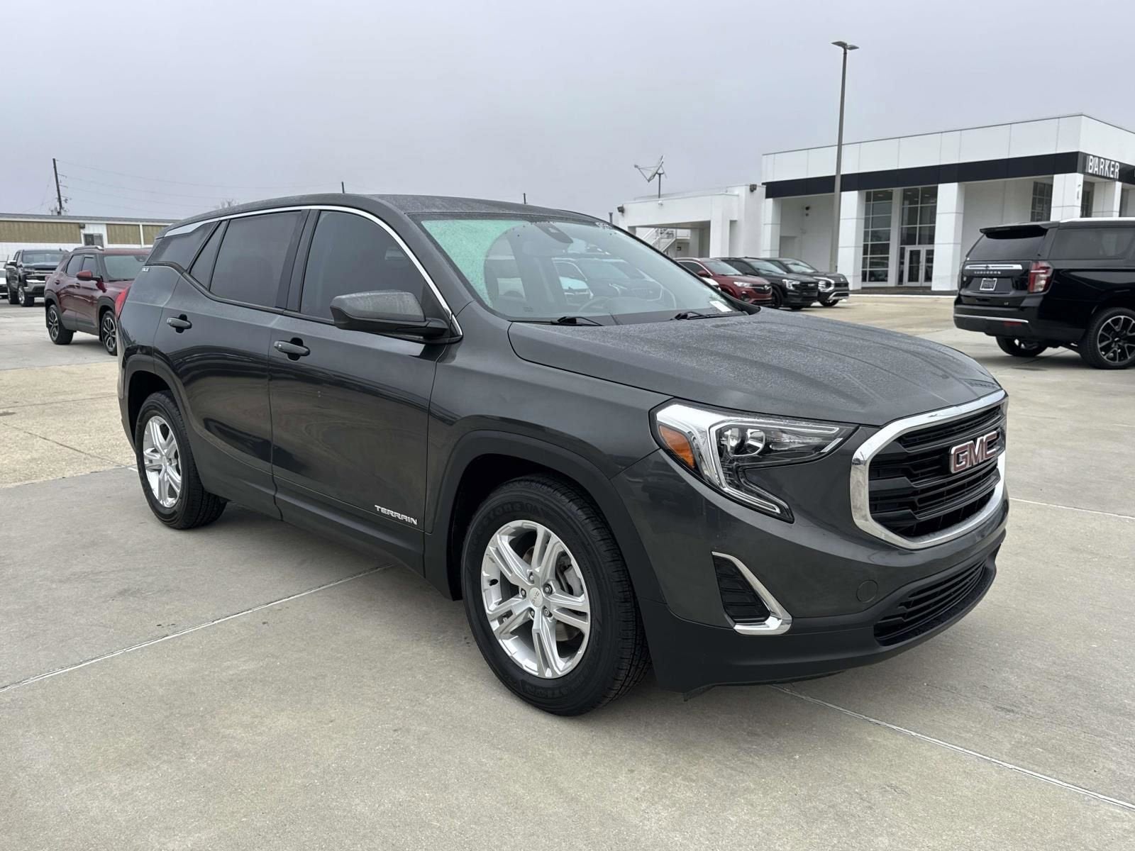 2020 GMC Terrain SLE