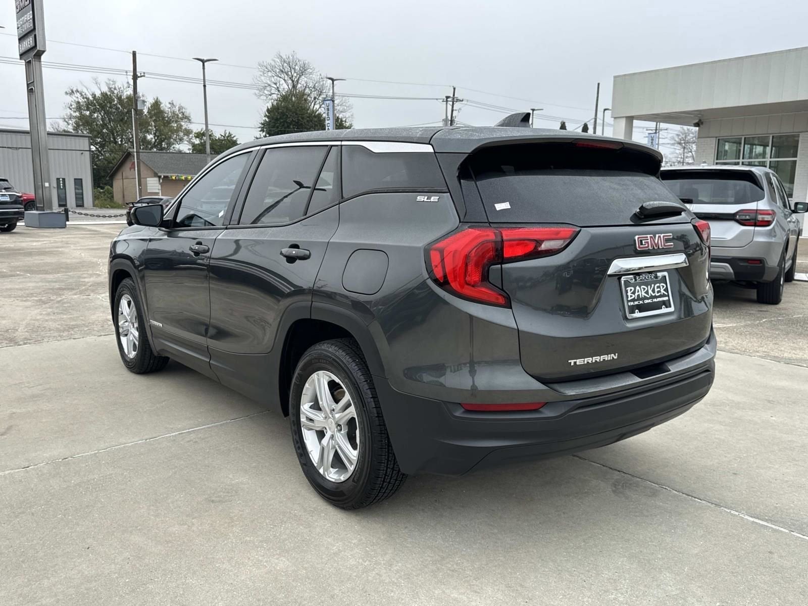 2020 GMC Terrain SLE