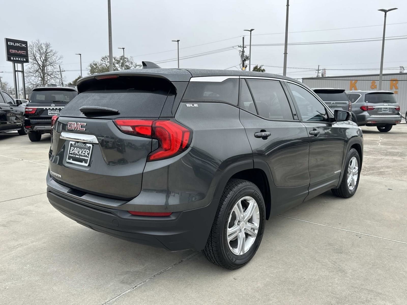 2020 GMC Terrain SLE