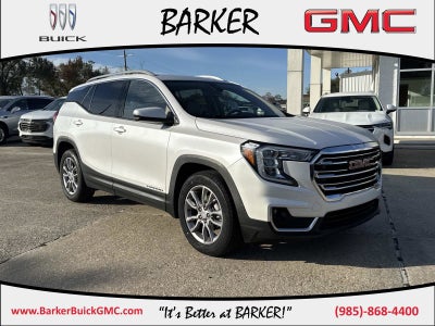 2022 GMC Terrain SLT