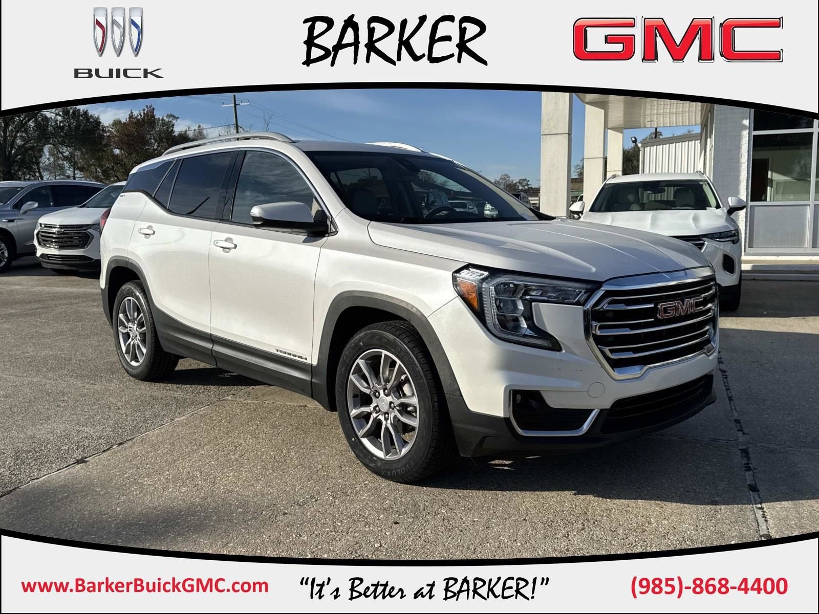 2022 GMC Terrain SLT