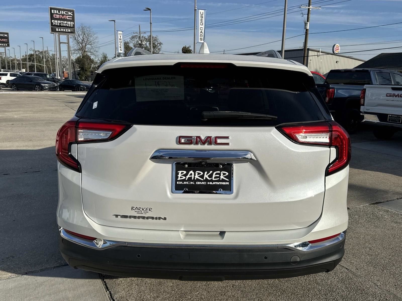 2022 GMC Terrain SLT