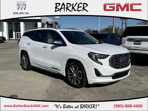 2018 GMC Terrain Denali
