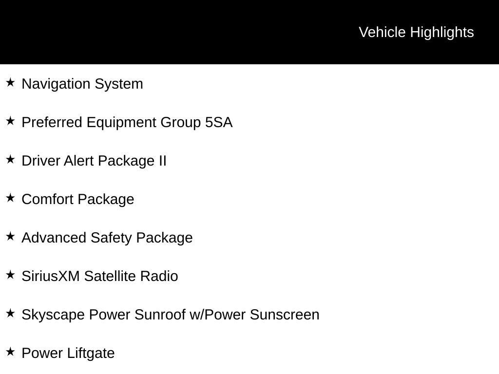 2018 GMC Terrain Denali