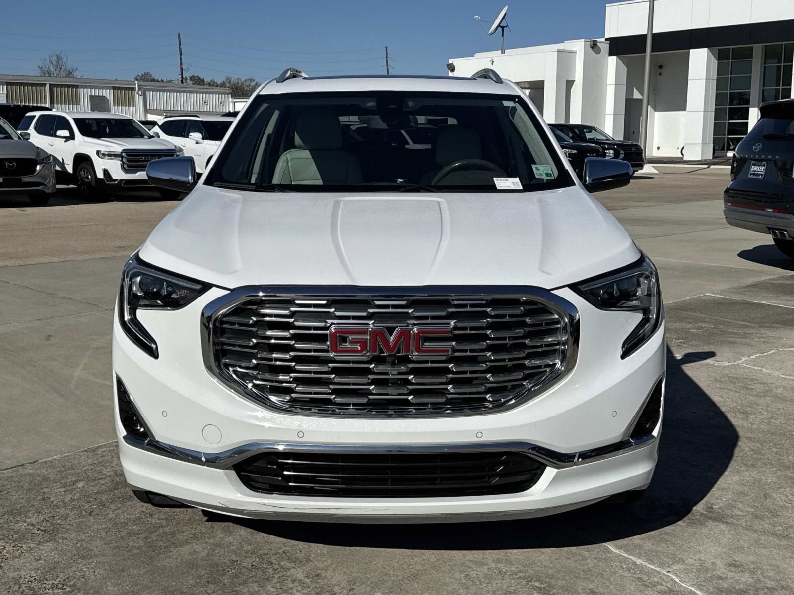 2018 GMC Terrain Denali