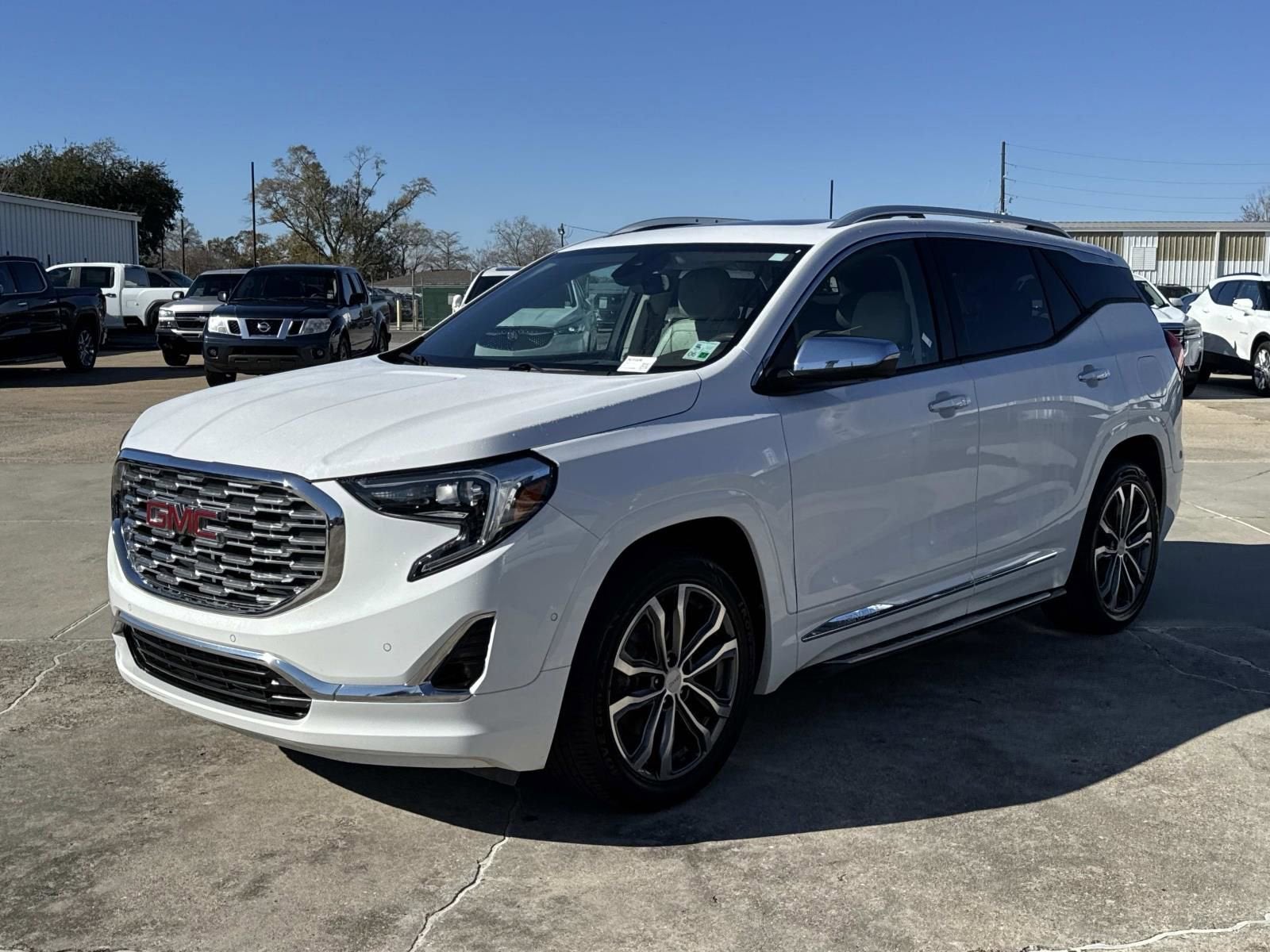 2018 GMC Terrain Denali