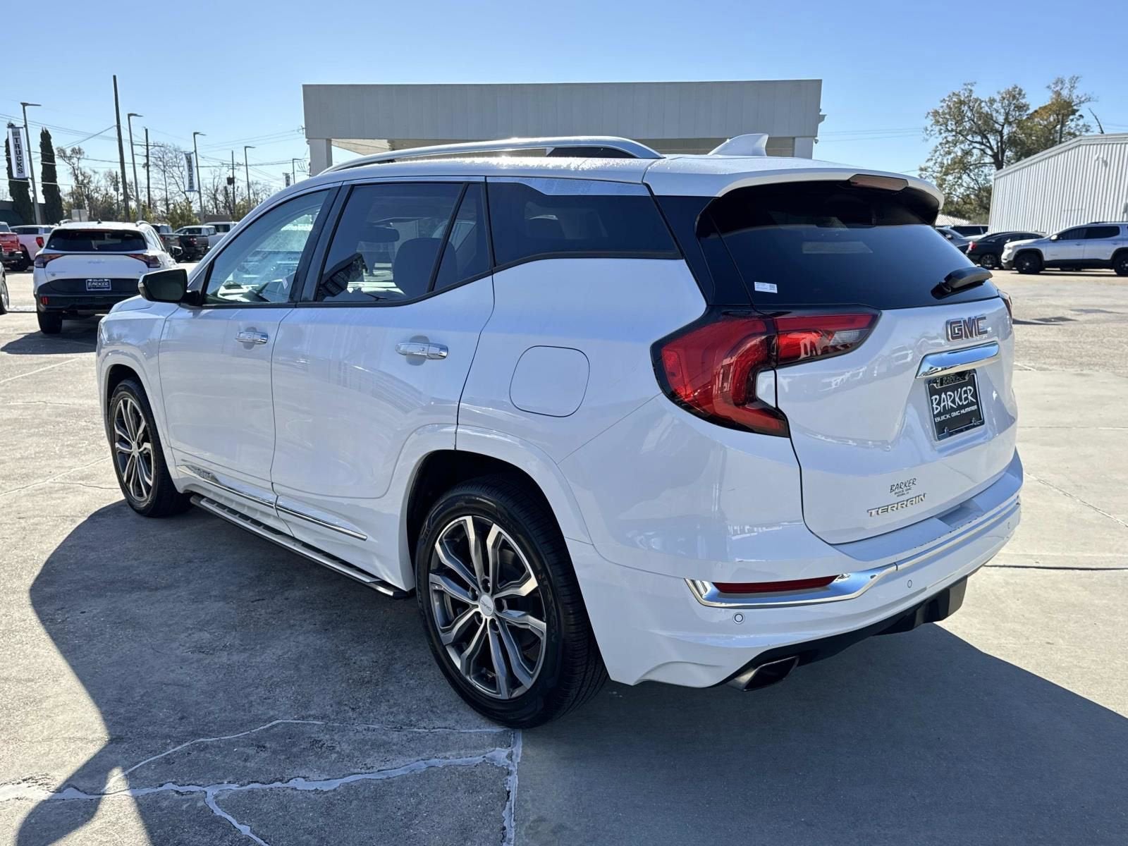 2018 GMC Terrain Denali