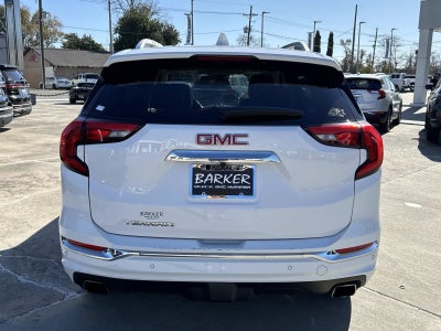 2018 GMC Terrain Denali