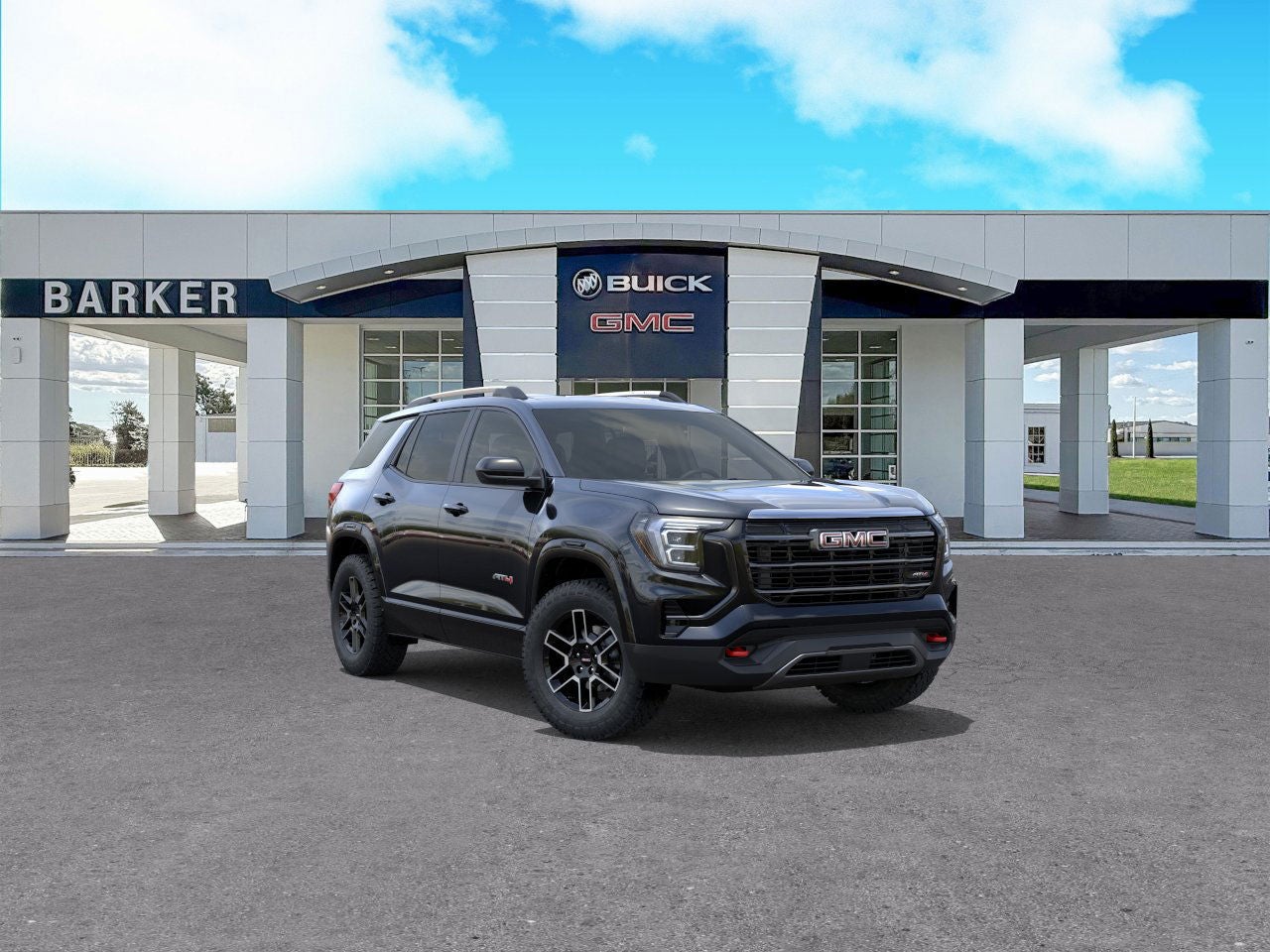 2026 GMC Terrain AT4