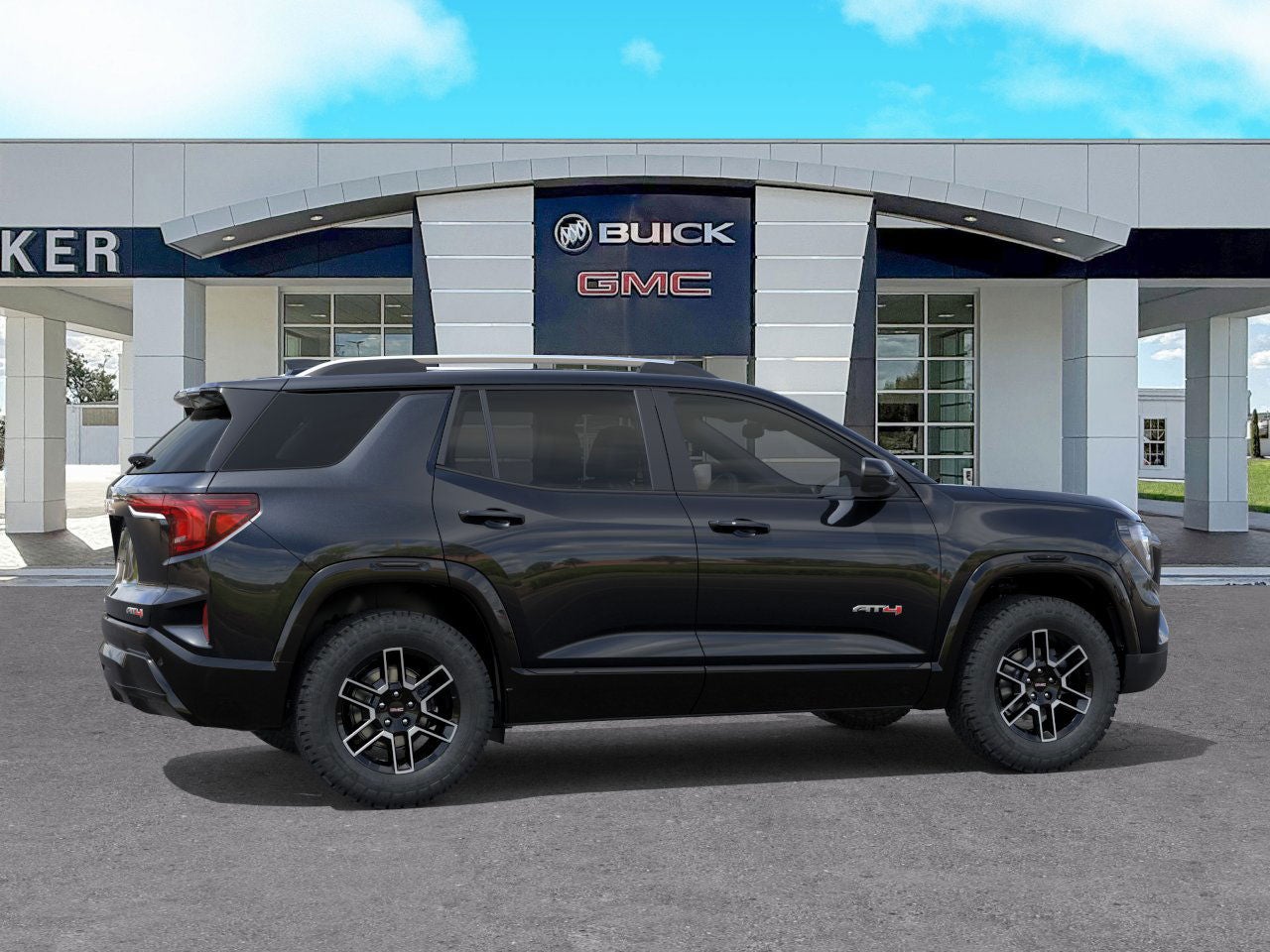 2026 GMC Terrain AT4