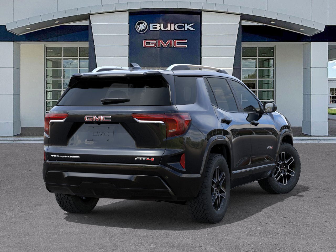 2026 GMC Terrain AT4