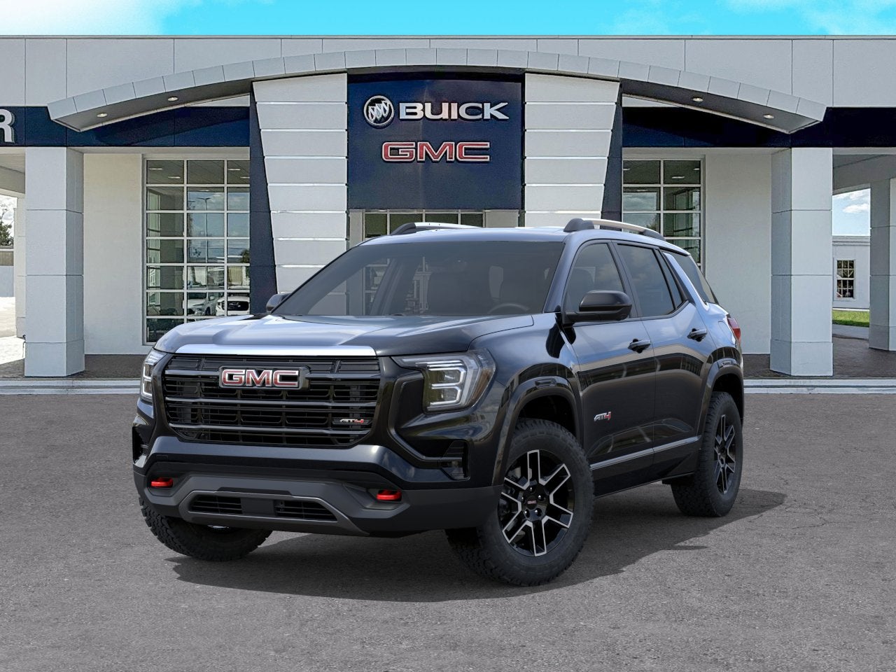 2026 GMC Terrain AT4