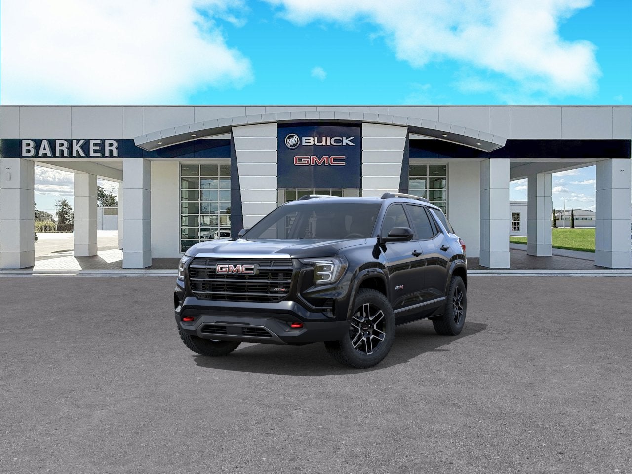 2026 GMC Terrain AT4
