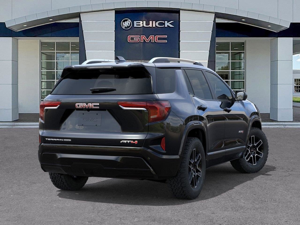 2026 GMC Terrain AT4