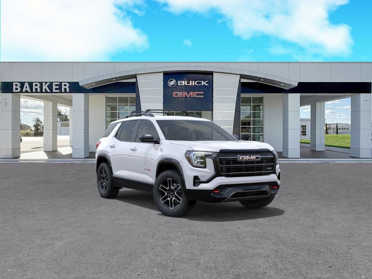 2027 GMC Terrain AT4