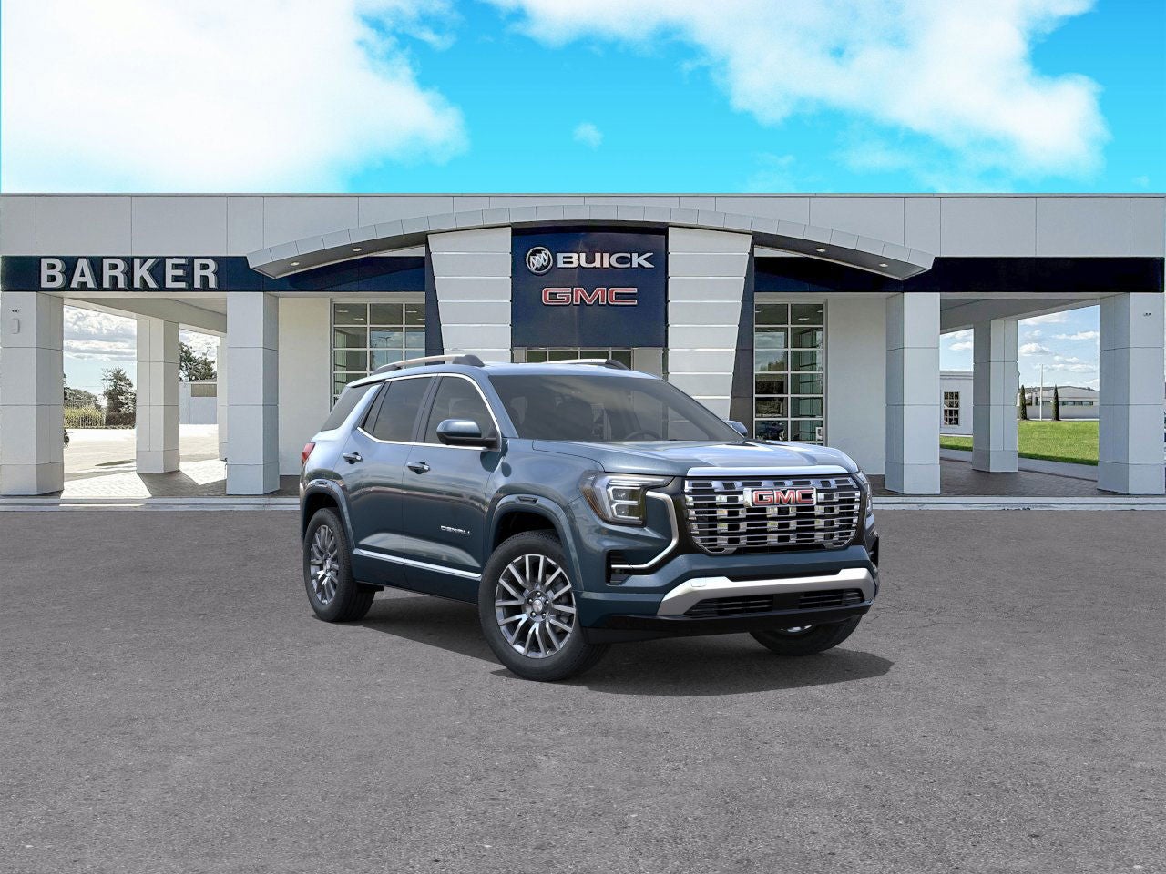 2026 GMC Terrain Denali